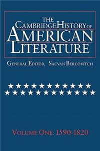 Cambridge History of American Literature