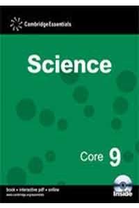 Cambridge Essentials Science Core 9 with CD-ROM