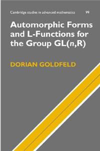 Automorphic Forms and L-Functions for the Group Gl(n, R)