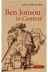 Ben Jonson in Context