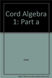 Cord Algebra 1