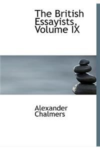 The British Essayists, Volume IX