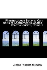 Pharmacopoea Batava