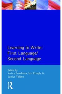 Learning to Write: