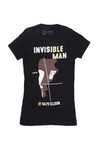 Invisible Man Women's Crew T-Shirt Small