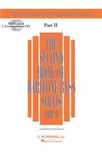 The Second Book of Baritone/Bass Solos