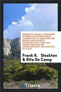 Return of Frank R. Stockton