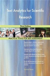 Text Analytics for Scientific Research Third Edition