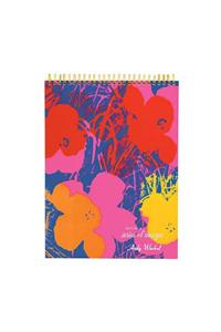 Andy Warhol Flowers Sketchbook