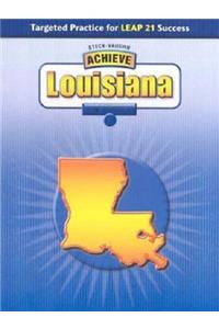 Steck-Vaughn Achieve Louisiana: Teacher's Guide Grade 3 English/Language Arts 2004