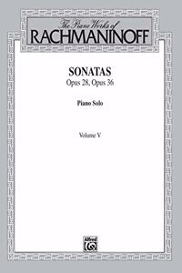 RACHMANINOFF SONATAS 5