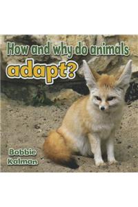 How and Why Do Animals Adapt?