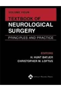 (Ex)Textbook Of Neurological Surgery Prin.&Practice(4Vols)