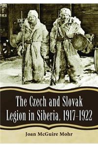Czech and Slovak Legion in Siberia, 1917-1922