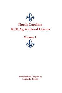 North Carolina 1850 Agricultural Census