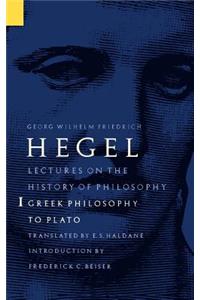 Lectures on the History of Philosophy, Volume 1