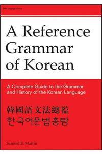 Reference Grammar of Korean