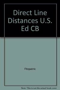 Direct Line Distances U.S. Ed CB