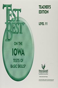 Test Best Itbs: Teacher's Edition Grade 5 (Level 11) 1995