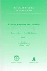 Language, Linguistics and Leadership