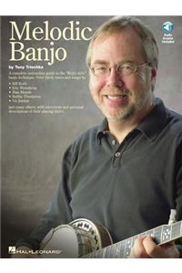 Melodic Banjo Book/Online Audio