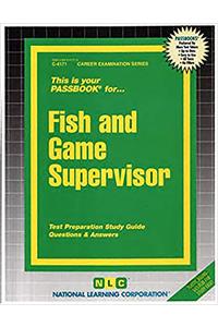 Fish and Game Supervisor