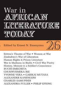 Alt 26 War in African Literature Today