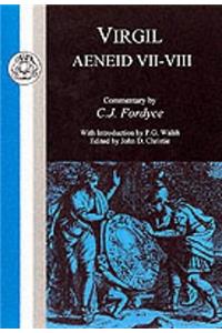 Virgil: Aeneid VII-VIII