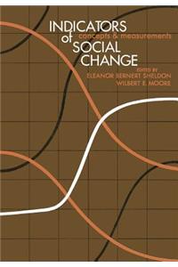 Indicators of Social Change: Concepts and Measurements