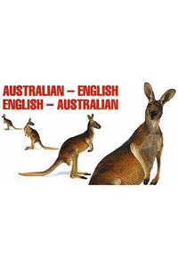 Australian-English, English-Australian