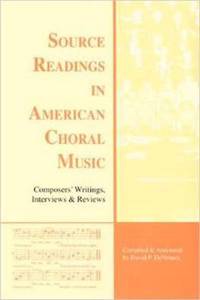 Source Readings in American Choral Music