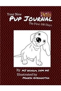 Your New Pup Journal