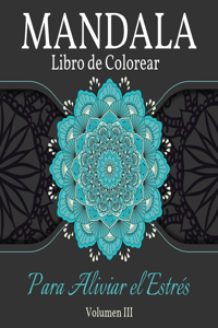 Mandala Libro de Colorear para Aliviar el Estrés