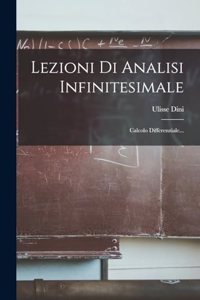 Lezioni Di Analisi Infinitesimale