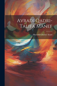 Avradi Qadri-Talifa Manef
