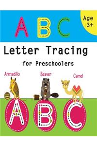 ABC Letter Tracing for Preschoolers