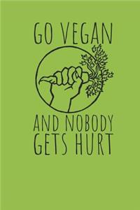 Go Vegan And Nobody Gets Hurt