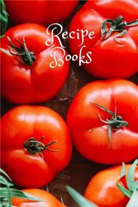 Blank Recipe Books