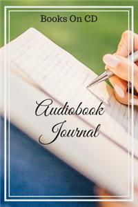 Books On CD Audiobook Journal