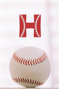 Baseball Notebook