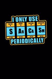 I only use SARCASM Periodically