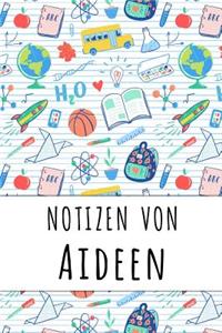 Notizen von Aideen