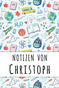 Notizen von Christoph