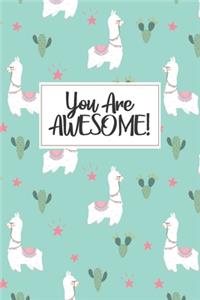 Llama Journal - Alpaca Journal