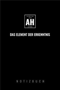 Ah Das Element Der Erkenntnis