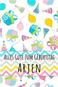 Alles Gute zum Geburtstag Arjen