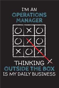 I'm an OPERATIONS MANAGER