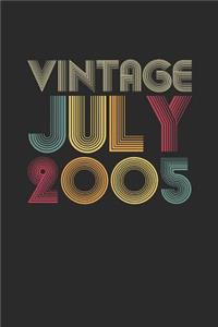 Vintage July 2005