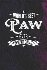World's Best Paw Ever Premium Quality
