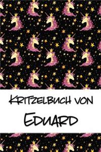Kritzelbuch von Eduard